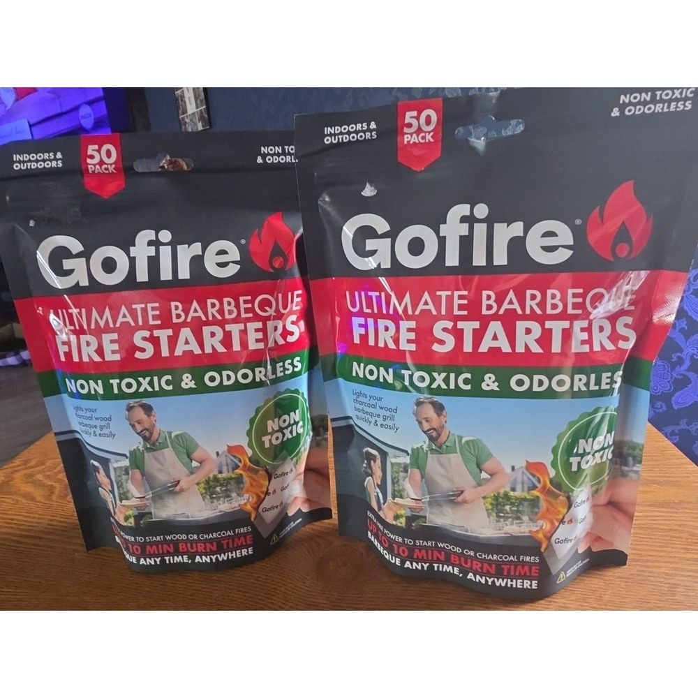 100 Pack Ultimate All‎ Purpose Fire Starter